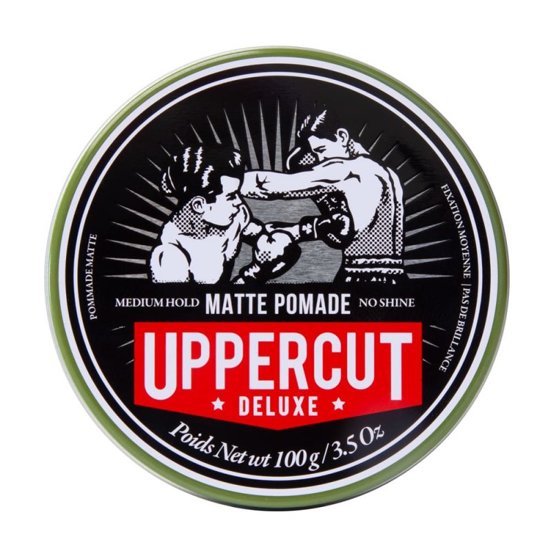 Uppercut Deluxe Matte Pomade Hair wax 100 g