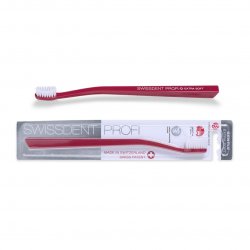 Gentle Bordeaux toothbrush