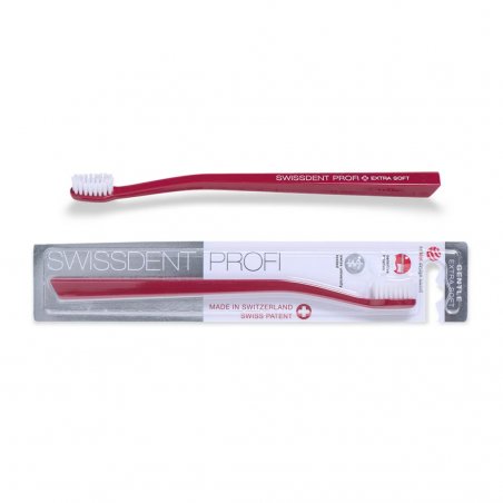 Gentle Bordeaux toothbrush