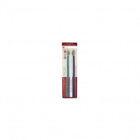 Whitening «Zurich» Turqoise, White, Dark Blue toothbrush