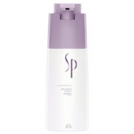 Wella Professionals System Professional Balance Scalp Shampoo 1000 ml Shampoing Professionnel Unisexe