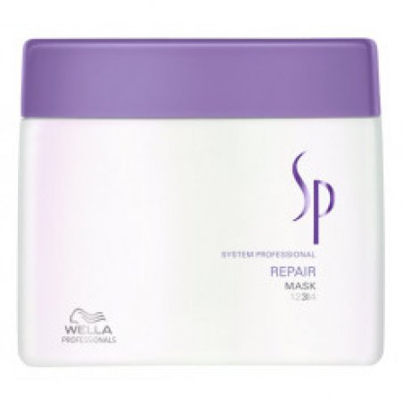 Wella Professionals System Professional Repair 400ml masque pour cheveux Unisexe