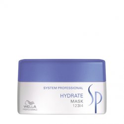 Wella Professionals System Professional Hydrate 200ml masque pour cheveux Unisexe