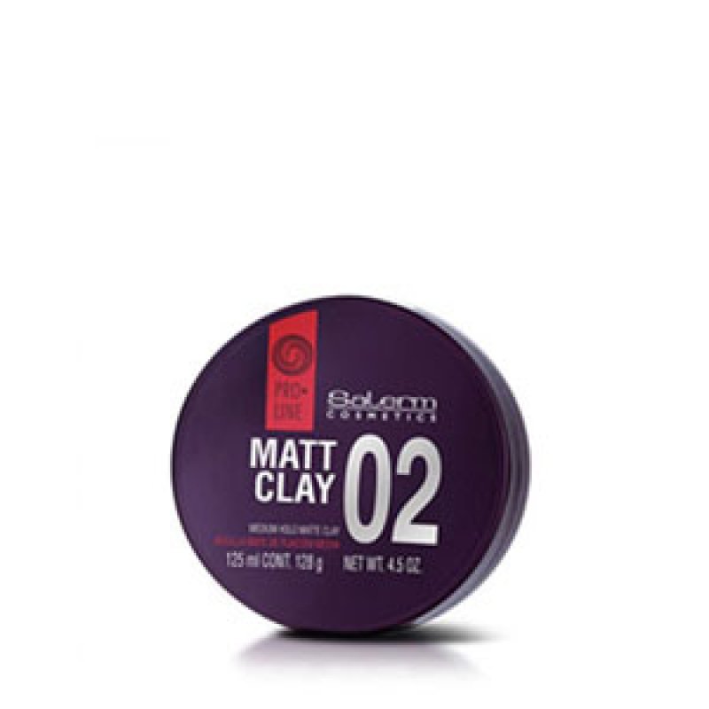 Salerm Cosmetics Matt Clay Pro·Line Hair wax 125 ml