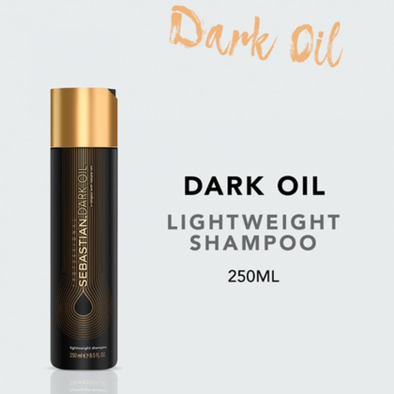 Dark Oil Shp 250ml