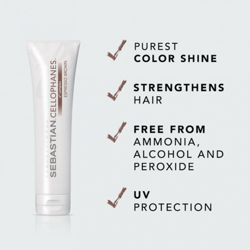 Seb Cellophanes Espresso Brown 300ml