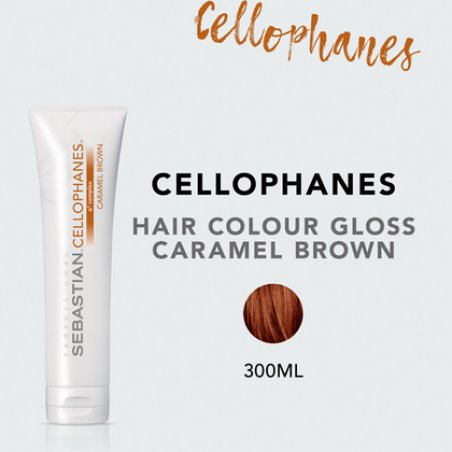 Seb Cellophanes Caramel Brown 300ml