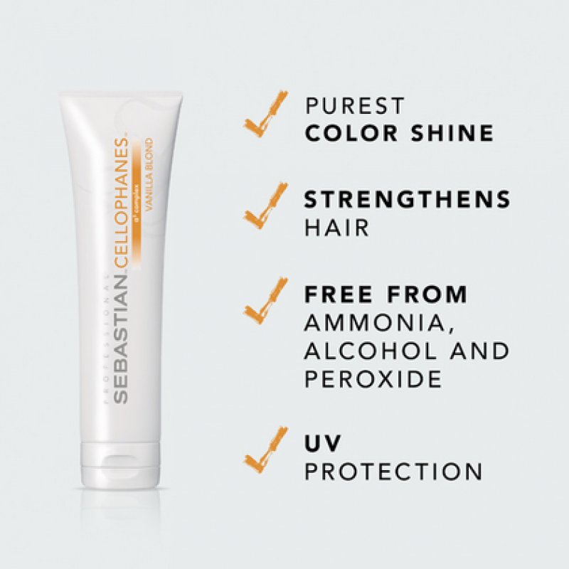 Seb Cellophanes Vanilla Blond 300ml