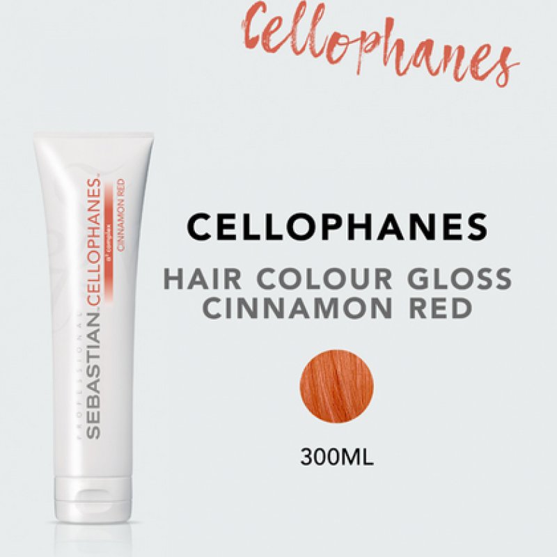 Seb Cellophanes Cinnamon Red 300ml