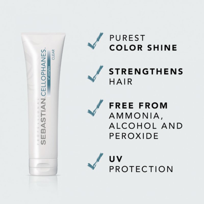 Seb Cellophanes Clear 300ml