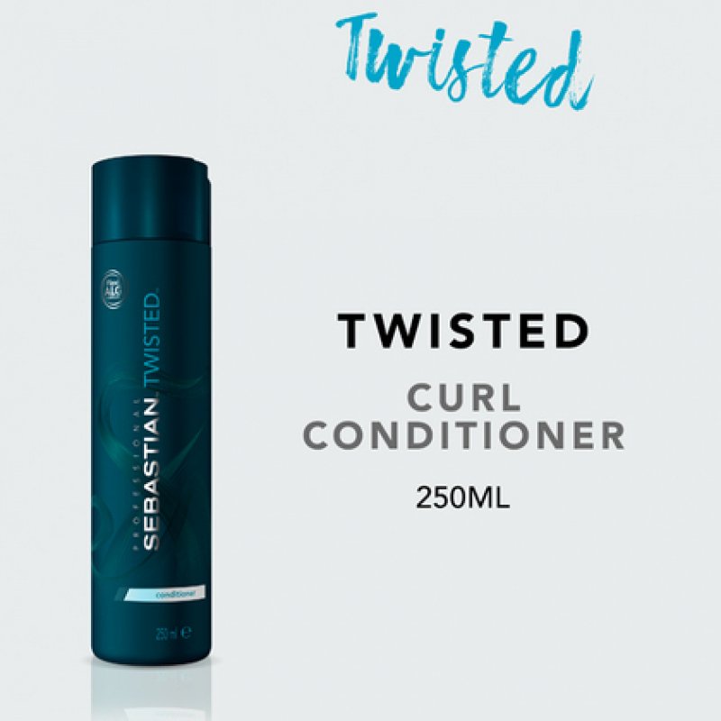 Wella Professionals Twisted Elastic Detangler Curl Conditioner 250ml