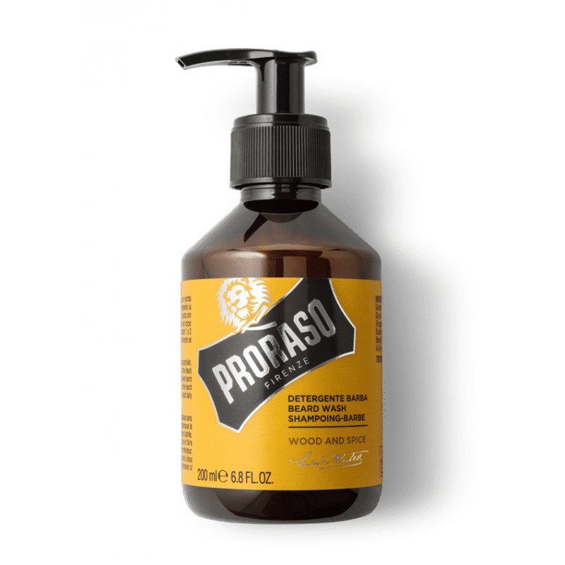 Proraso Beard Wash 200 ml Beard shampoo