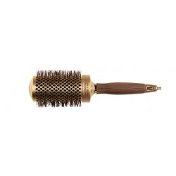 Olivia Garden NanoThermic Ceramic Ion NT-54 Universal Round hairbrush Copper, Brown 1 pc(s)