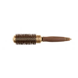 Olivia Garden NanoThermic Ceramic Ion NT-34 Universal Round hairbrush Copper, Brown 1 pc(s)