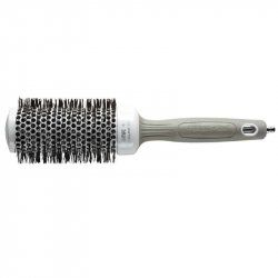 Olivia Garden Ceramic ion Thermal Universal Round hairbrush Grey, White 1 pc(s)