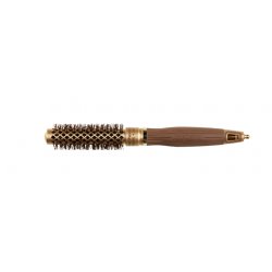 Olivia Garden NanoThermic Ceramic Ion NT-18 Universal Round hairbrush Copper, Brown 1 pc(s)