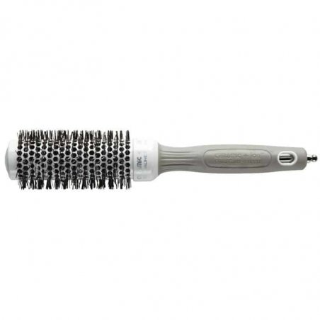 Olivia Garden Ceramic ion Thermal Universel Brosse à cheveux ronde Gris, Blanc 1 pièce(s)