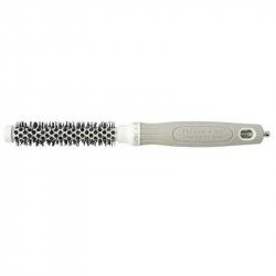 Olivia Garden Ceramic ion Thermal Universel Brosse à cheveux ronde Gris, Blanc 1 pièce(s)