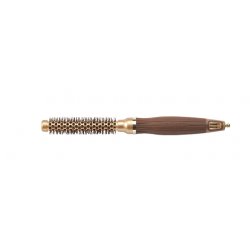 Olivia Garden NanoThermic Ceramic Ion NT-12 Universal Round hairbrush Brown, Copper 1 pc(s)