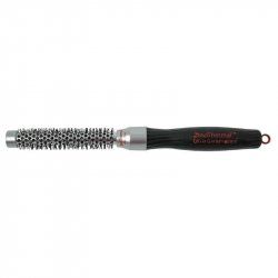 Olivia Garden ProThermal Adult Round hairbrush Black, Silver 1 pc(s)