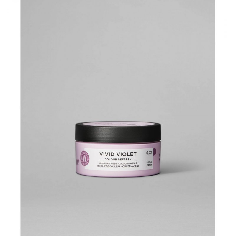 Maria Nila Colour Refresh Vivid Violet hair mask 100 ml Women