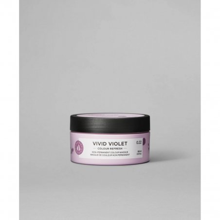 Maria Nila Colour Refresh Vivid Violet masque pour cheveux 100 ml Femmes