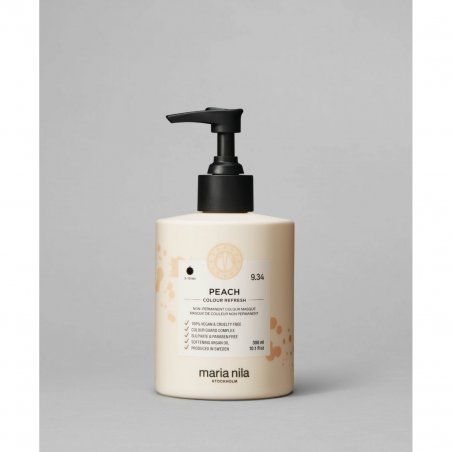 Maria Nila Colour Refresh Peach masque pour cheveux 300 ml Femmes