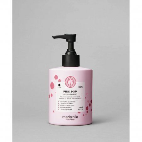 Maria Nila Pink Pop masque pour cheveux 300 ml Femmes