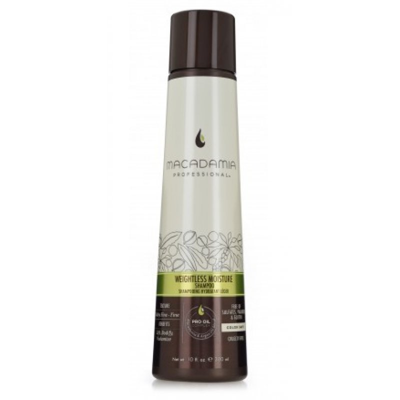 Macadamia Weightless Moisture 300 ml Shampoing Professionnel Femmes