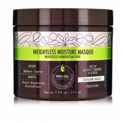 Macadamia Weightless Moisture 222ml hair mask Unisex