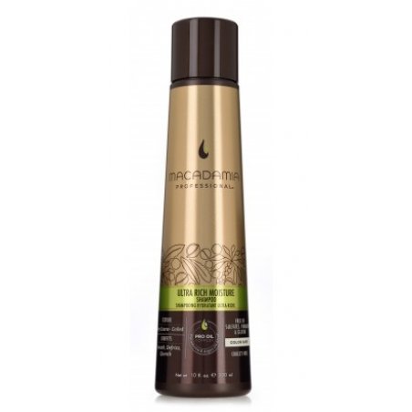 Macadamia Ultra Rich Moisture 300 ml Shampoing Professionnel Femmes