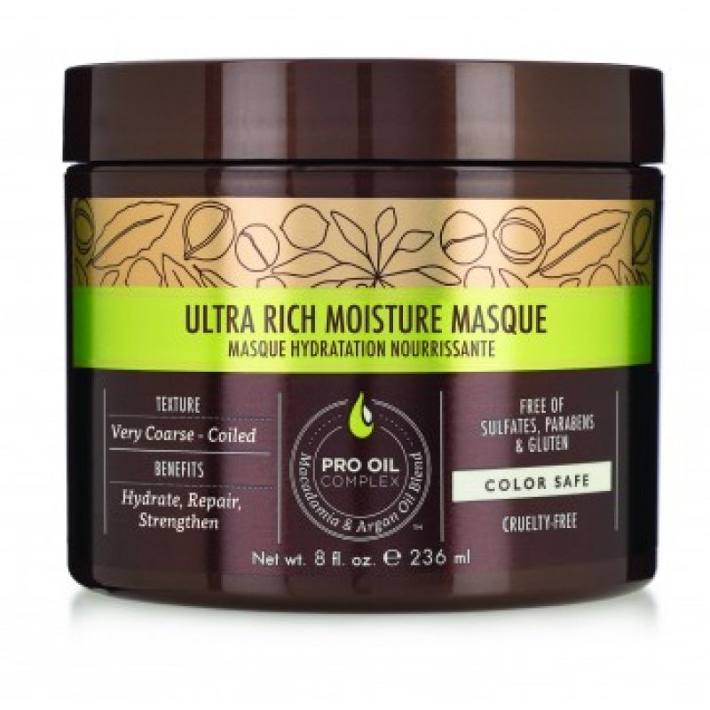 Macadamia Ultra Rich Moisture Masque 236ml