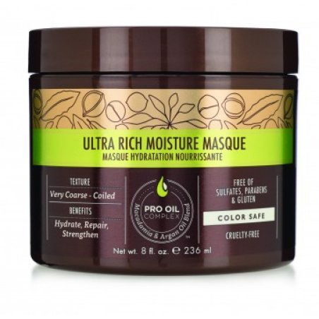 Macadamia Ultra Rich Moisture Masque 236ml