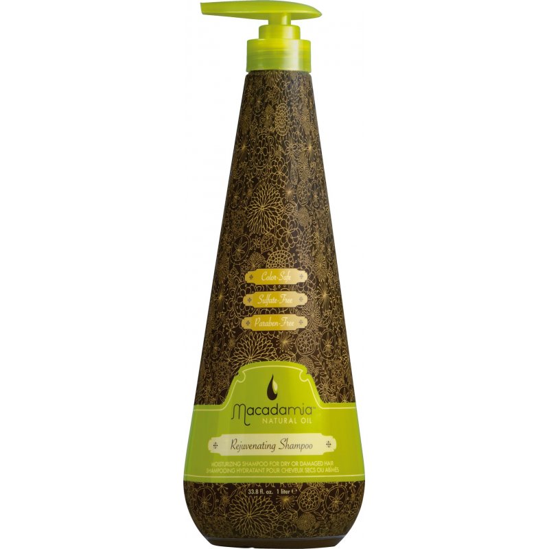Macadamia Rejunavating 1000 ml Shampoing Professionnel Femmes