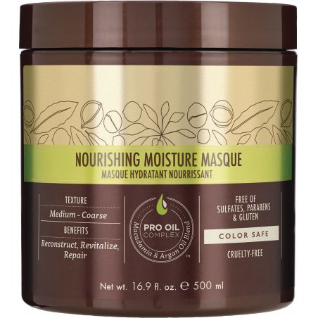 Macadamia Nourishing Moisture Masque 500ml masque pour cheveux Femmes