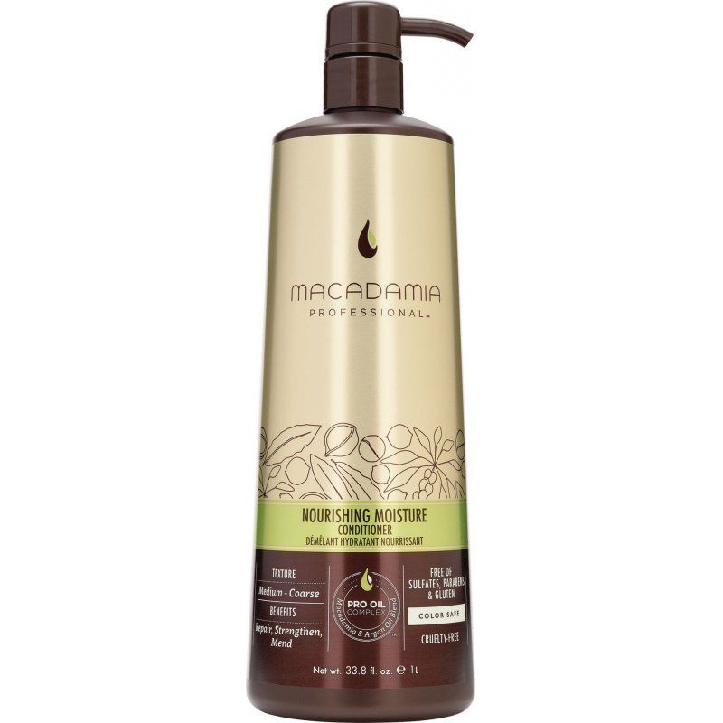 Macadamia Nourishing Moisture Professional hair conditioner 1000 ml Women