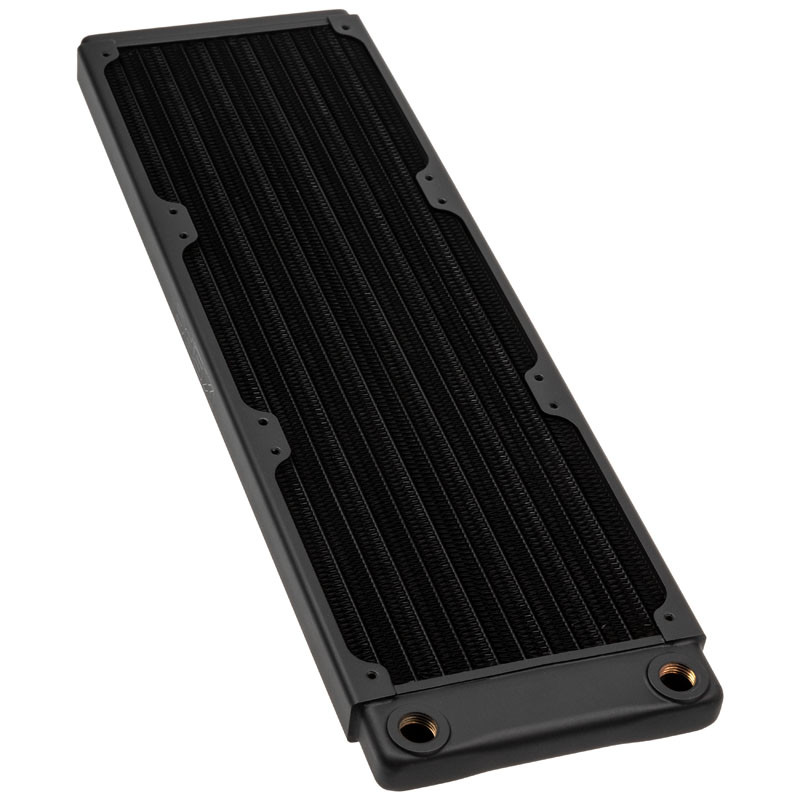 XSPC compatible TX360 Ultrathin Radiator - 360mm, noir