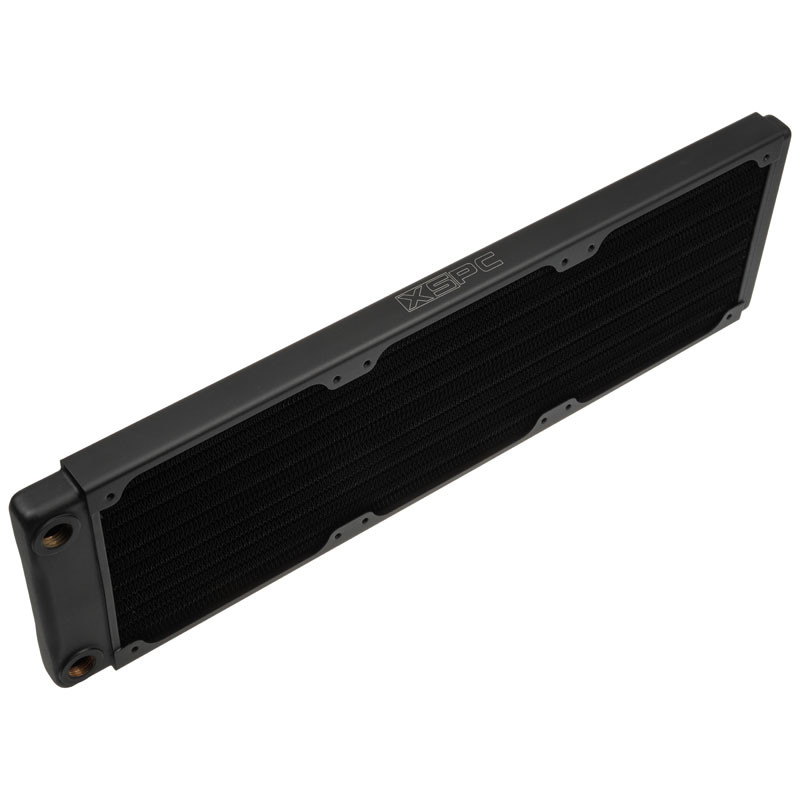 XSPC compatible TX360 Ultrathin Radiator - 360mm, schwarz