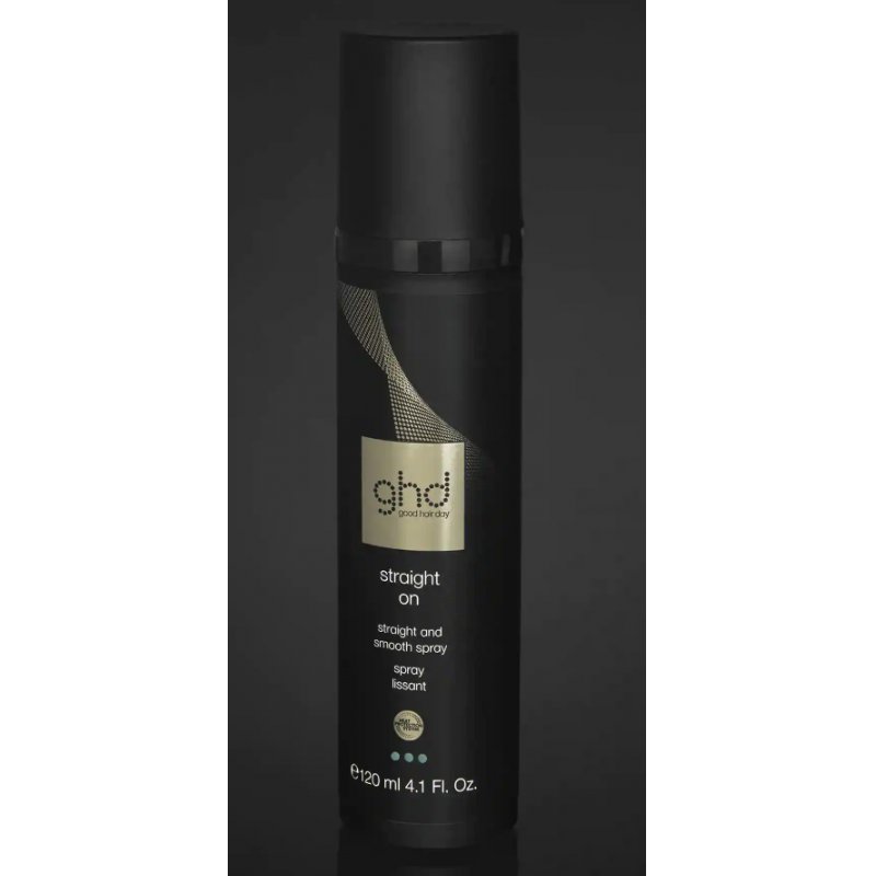 GHD STRAIGHT ON Straight And Smooth Spray 120ml