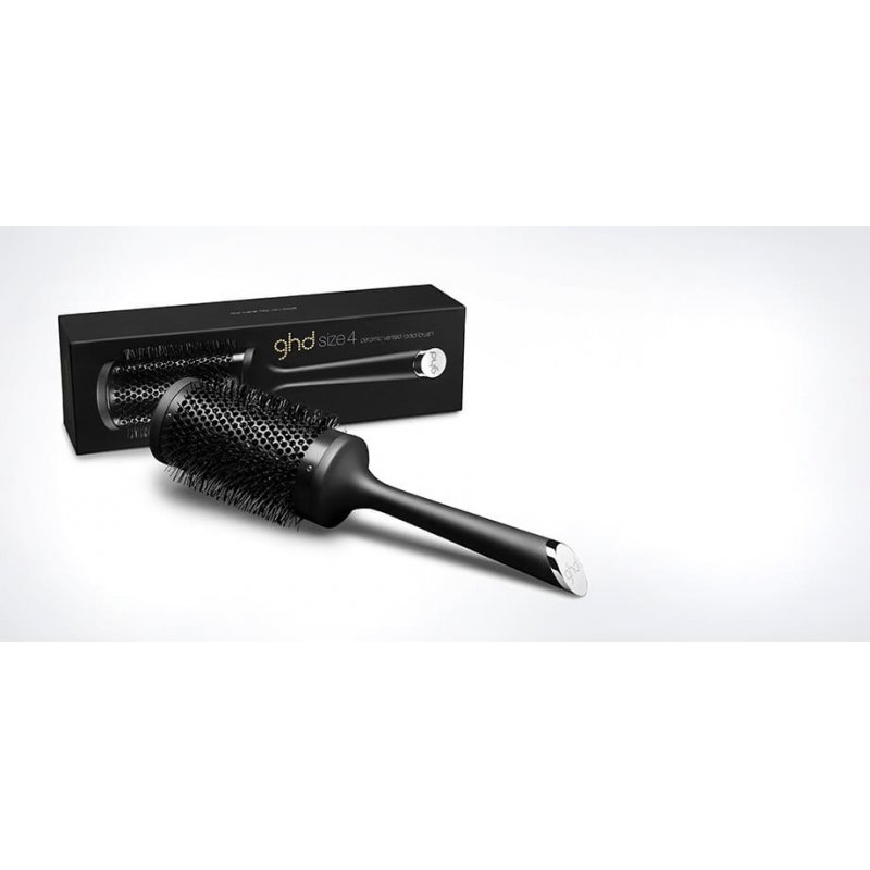 GHD 9027 brosse à cheveux et peigne Adulte Brosse à cheveux ronde Noir 1 pièce(s)