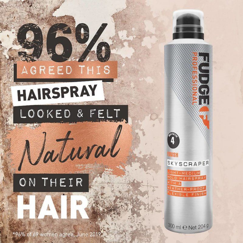 Fudge Professional Skyscraper Hair spray Unisex 300 ml