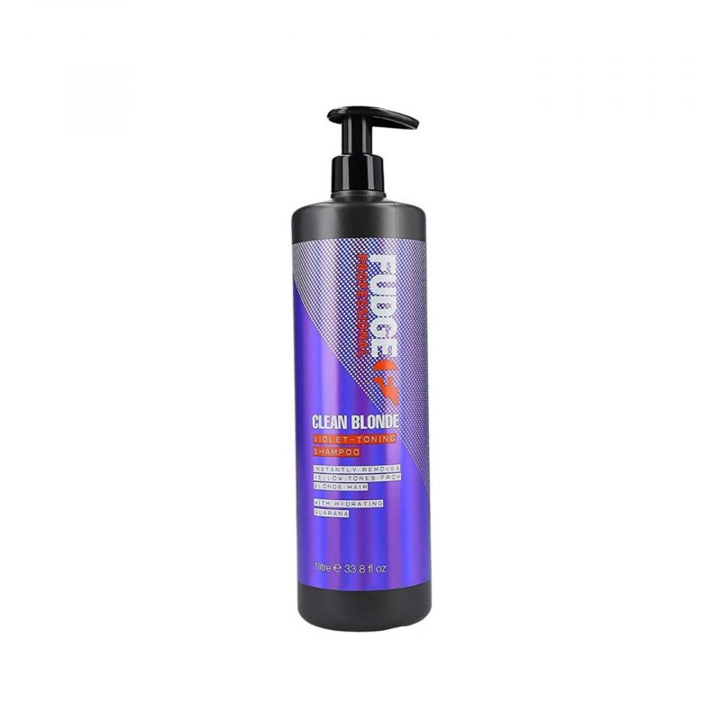 Clean Blonde Violet-Toning Shampoo 1000ml
