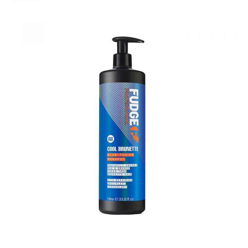 Cool Brunette Blue-Toning Shampoo 1000ml