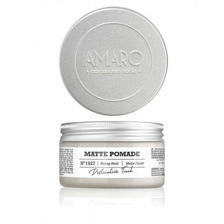 Cera Mate Fijacion Fuerte Jar. 100ml