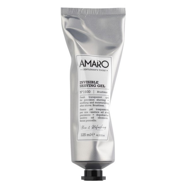 Gel Transparente Refrescante Afeitado Preciso Tubo 125ml