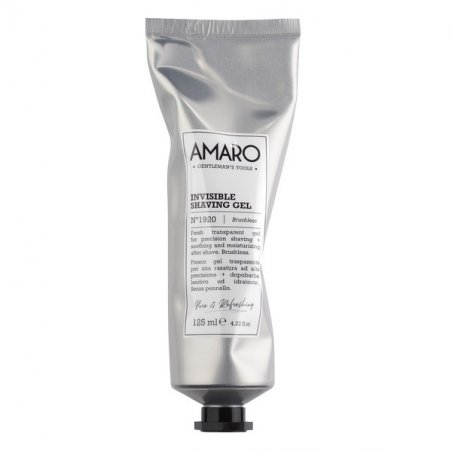 Gel Transparente Refrescante Afeitado Preciso Tubo 125ml