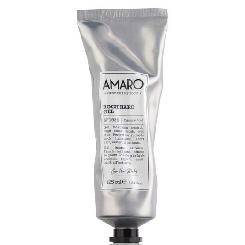 FarmaVita Gel Rock Hard fixation extrême AMARO 125 ml