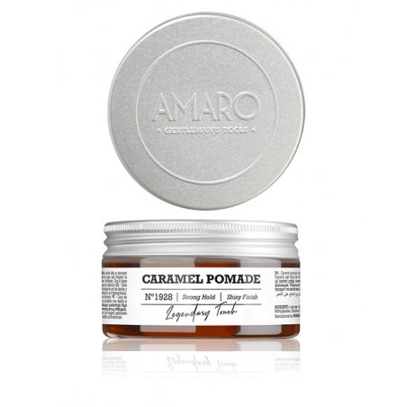 FarmaVita Caramel Pomade Strong Hold 100 ml Beard pomade