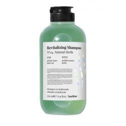 FarmaVita Back.Bar N°04 Natural Herbs Revitalizing Shampoo, 250ml