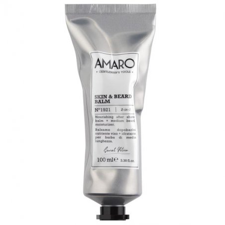 Balsamo Nutritivo Para Piel Y Barba Tubo 100ml